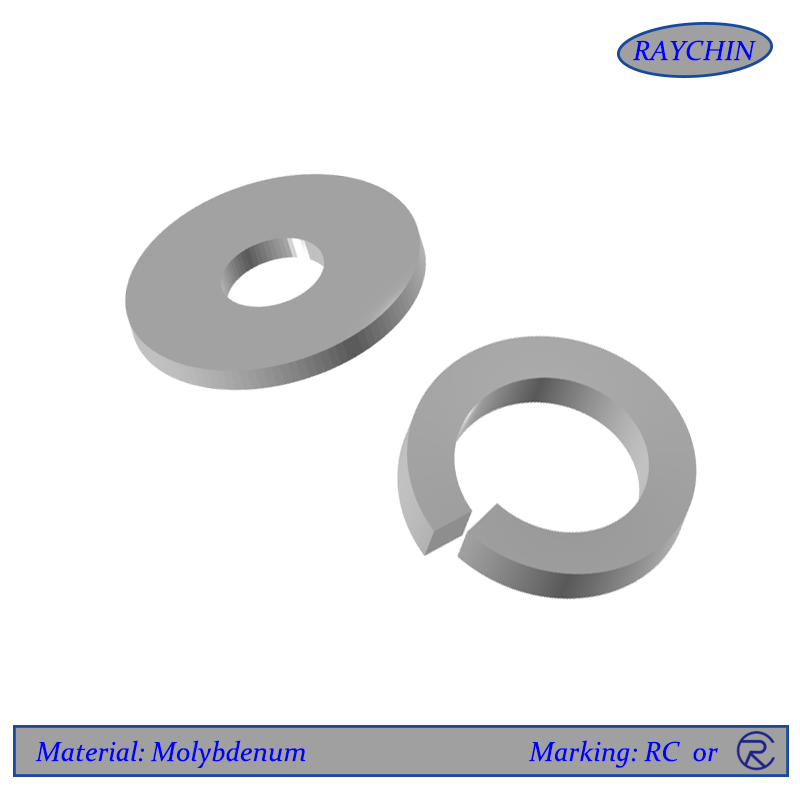 Molybdenum Washers