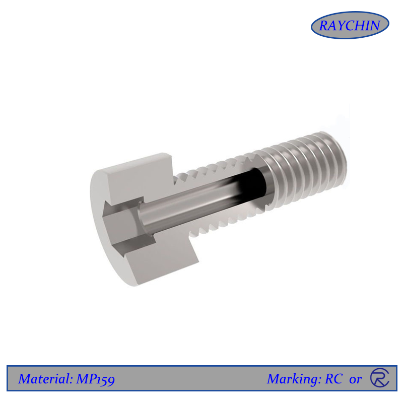 MP159 Hex Cap Screws