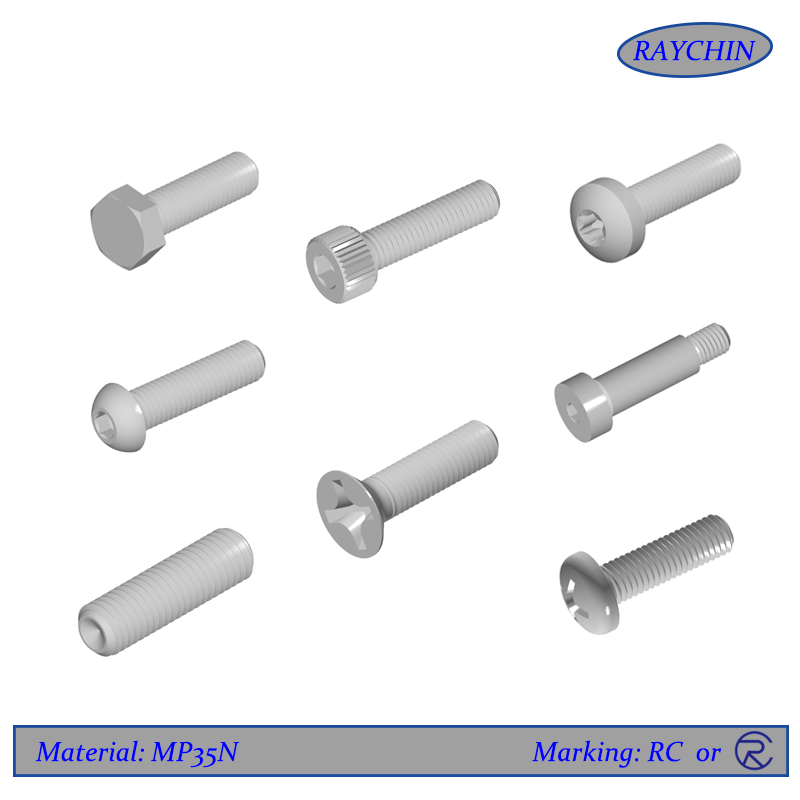 MP35N Washers
