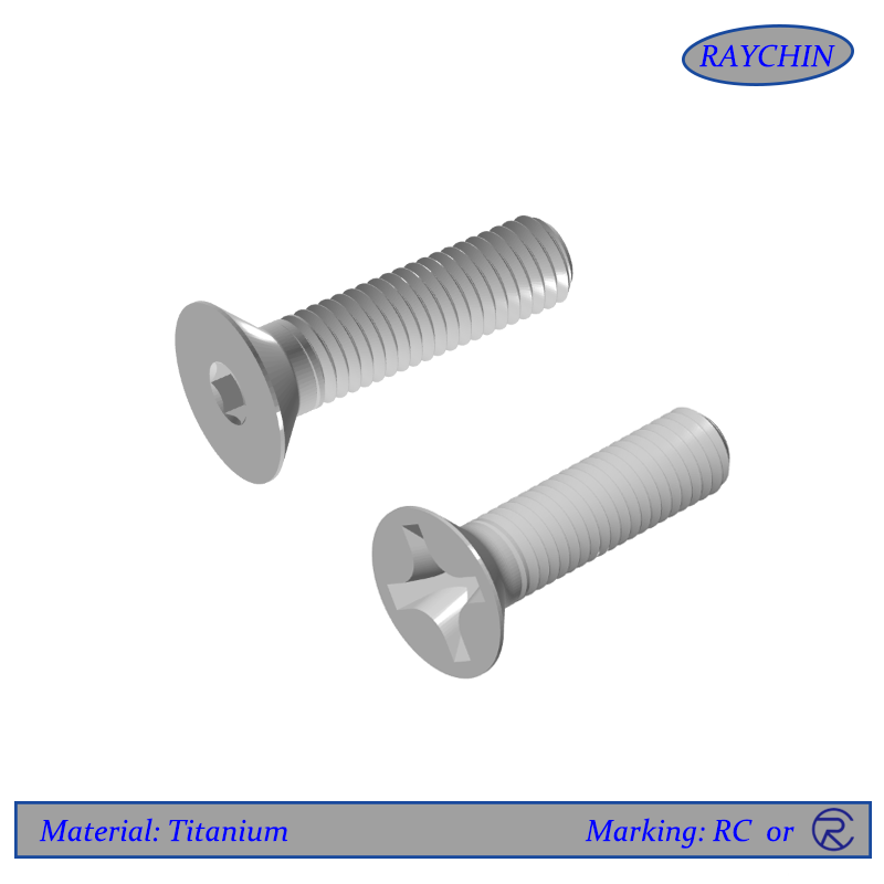 Titanium Screws