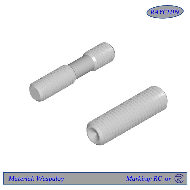 Waspaloy Pan Head Screws