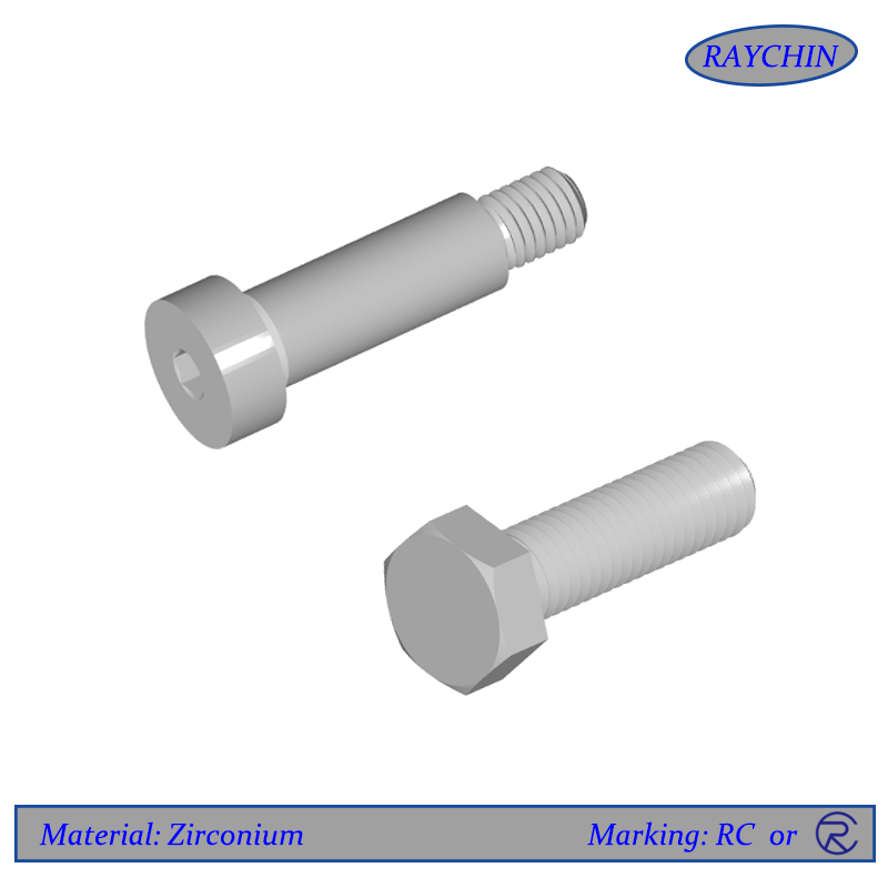 Zirconium Fasteners