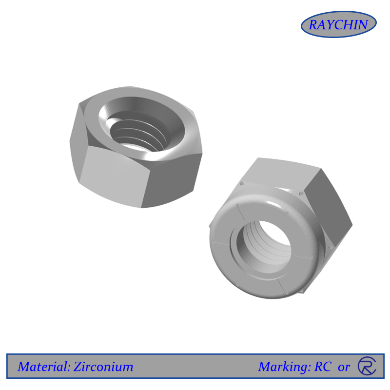 Zirconium Fasteners