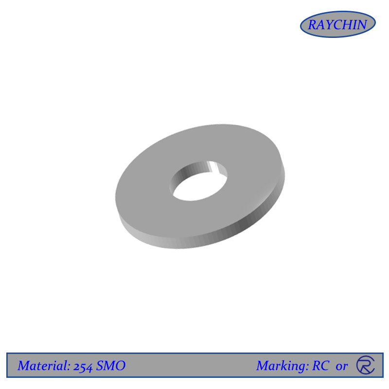254 SMO Flat Washers