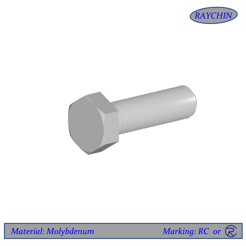 Molybdenum Hex Cap Screws