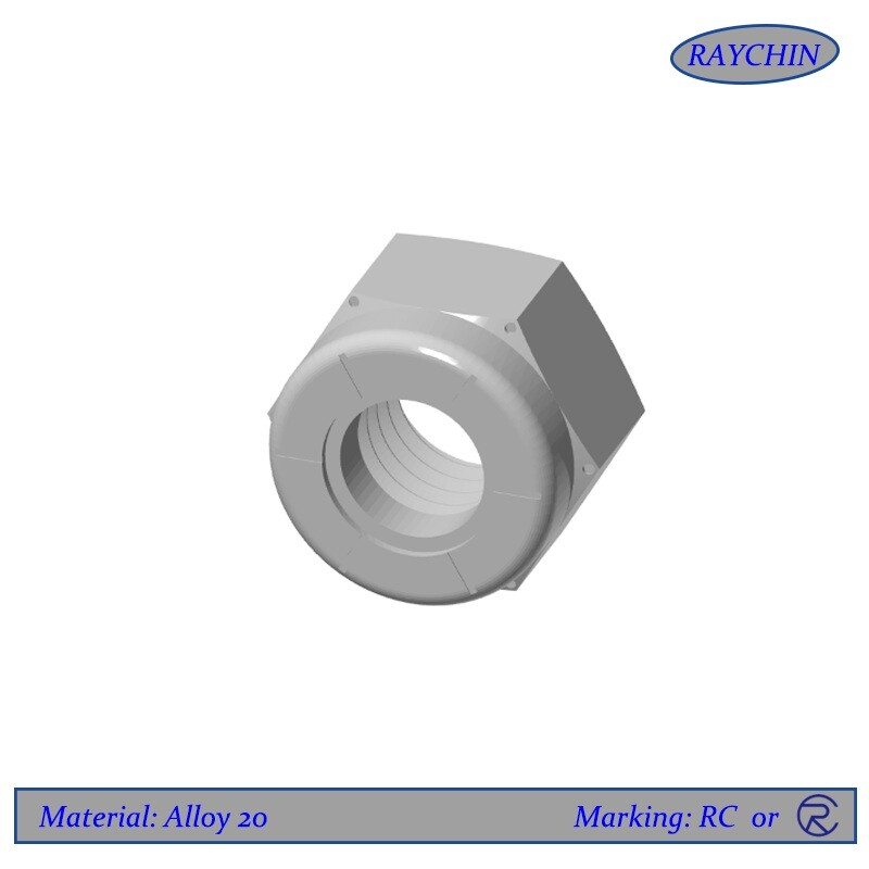 Alloy 20 Lock Nuts