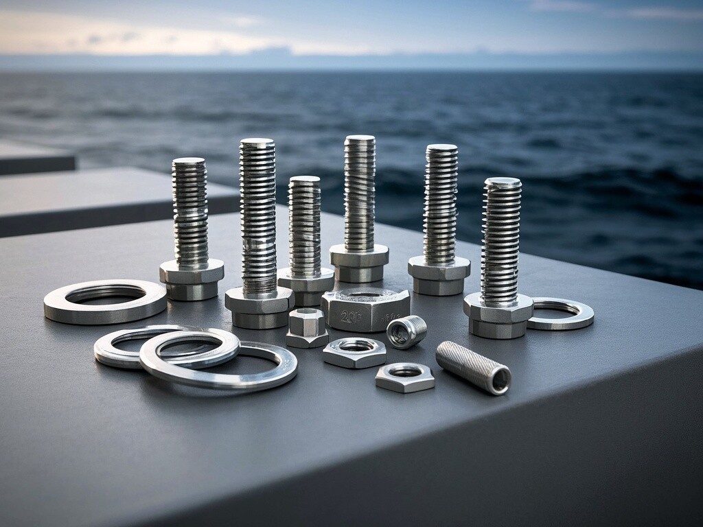 Monel Fasteners: Superior Performance in Corrosive and High-Strength Environments