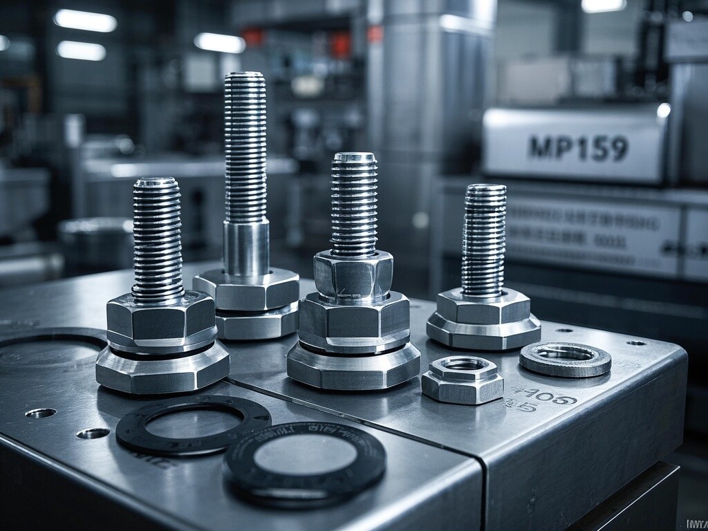 MP159 Fasteners: The Pinnacle of High-Strength, High-Temperature Performance