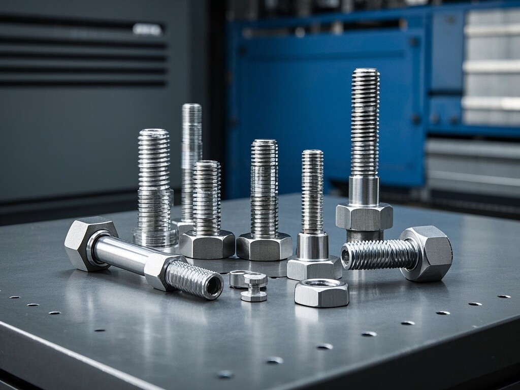 Titanium Fasteners: The Ultimate Combination of Strength, Lightweight, and Corrosion Resistance