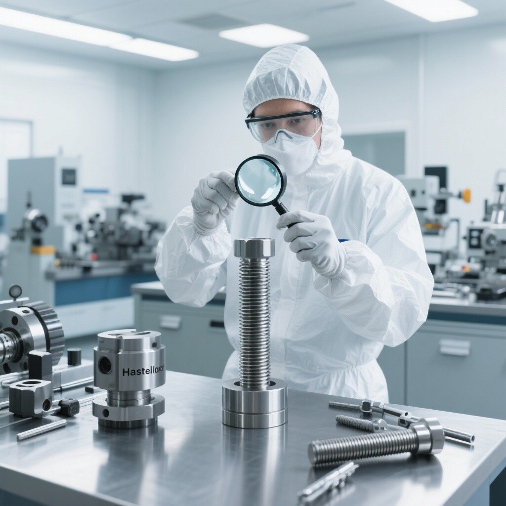 Why Choose Hastelloy Screws for Extreme Corrosion Resistance?