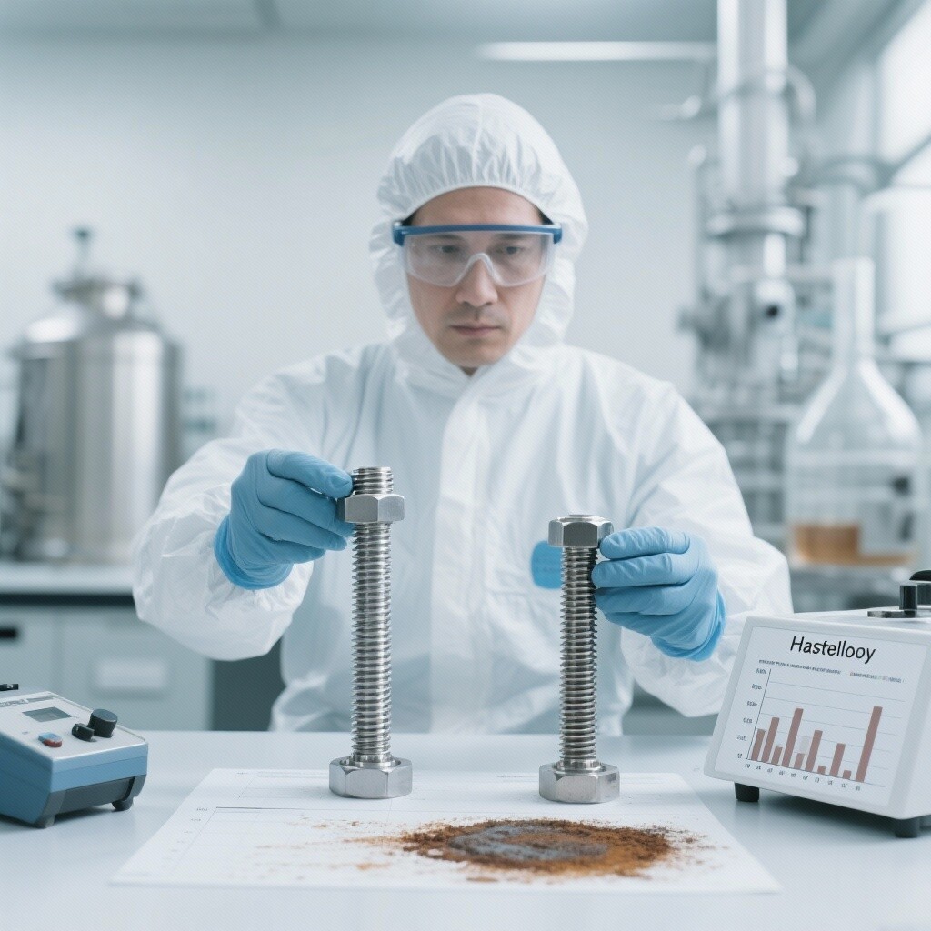 5 Reasons Hastelloy Screws Outperform Stainless Steel in Harsh Environments
