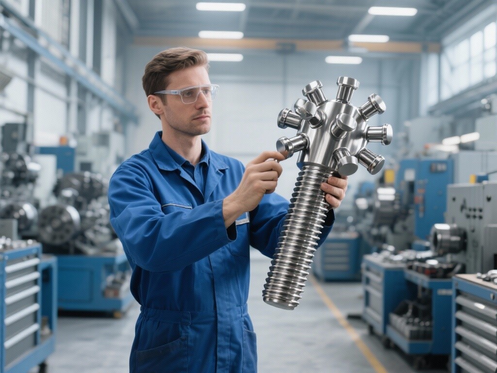 Premium Inconel 718 12-Point Screws for Extreme Applications