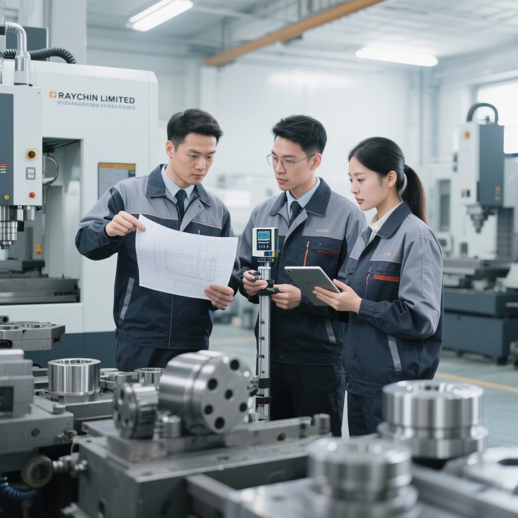 Inside Look at RAYCHIN LIMITED's Dynamic Team Environment
