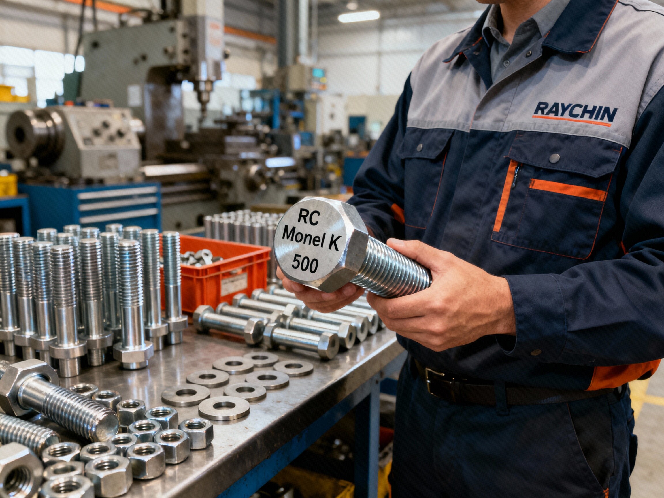 Monel Fasteners: Superior Corrosion Resistance for Demanding Applications