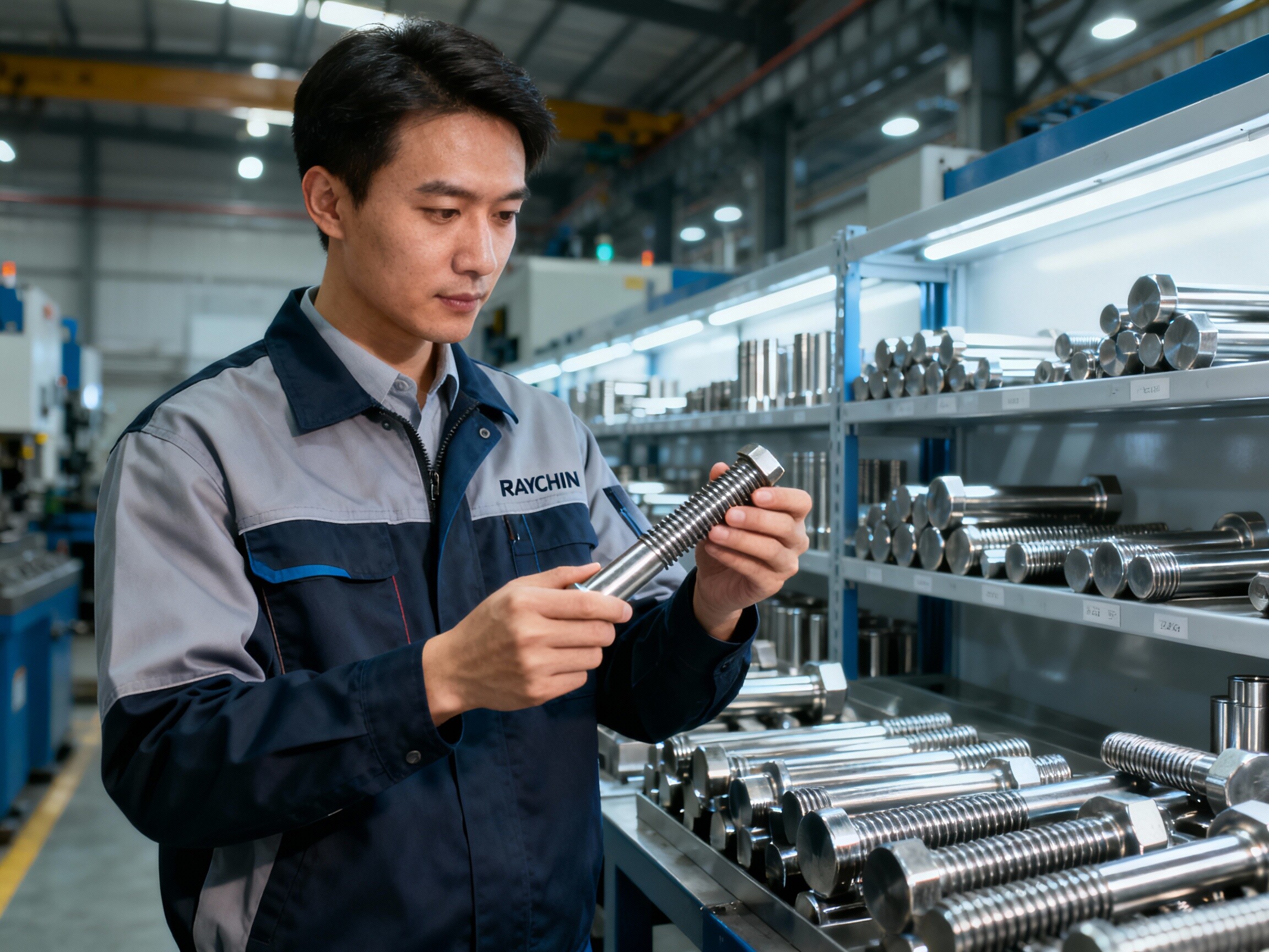 Professional A286 Fasteners Manufacturer - RAYCHIN LIMITED | High-Strength A286 Bolts & Screws