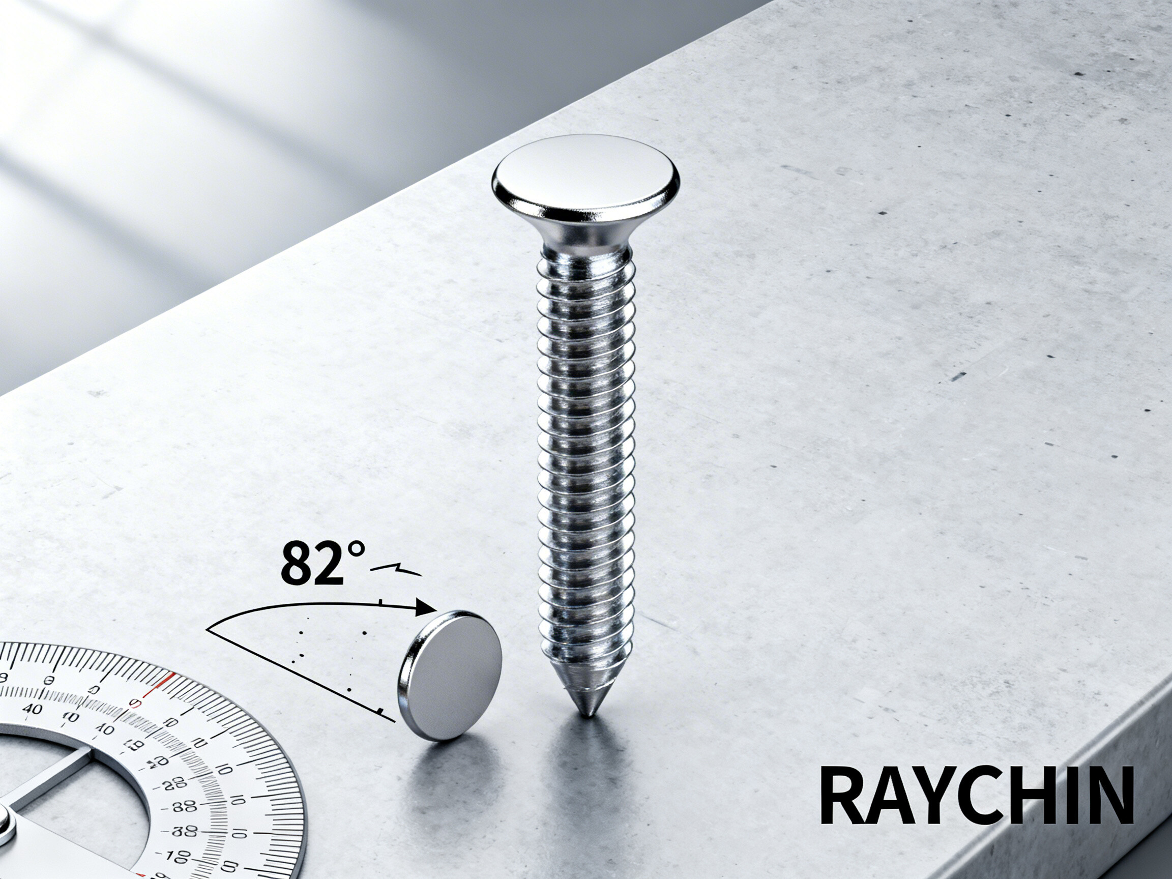 Flat Head Screws