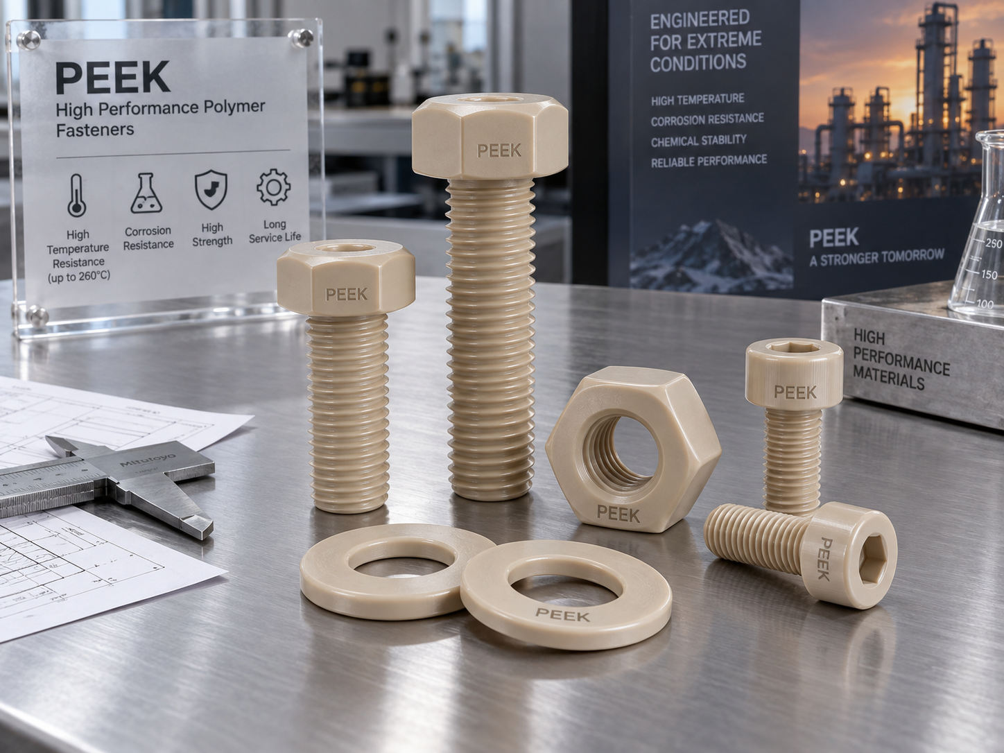 PEEK Fasteners