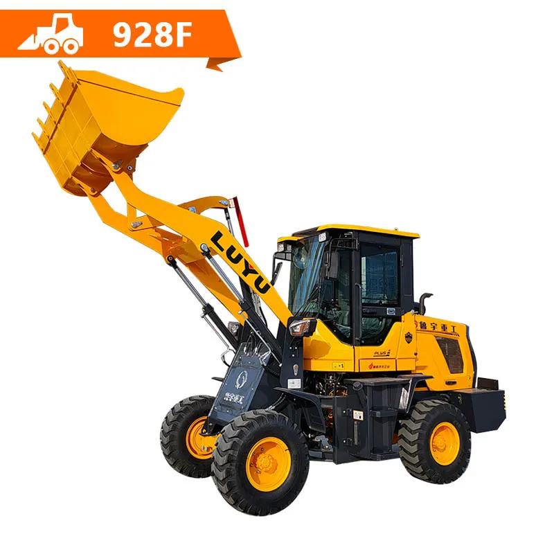 928F 1.5Ton Mini Wheel Loader