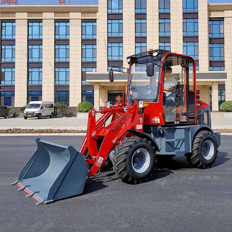 908 Compact Wheel Loader