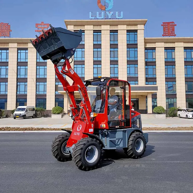 908 Compact Wheel Loader