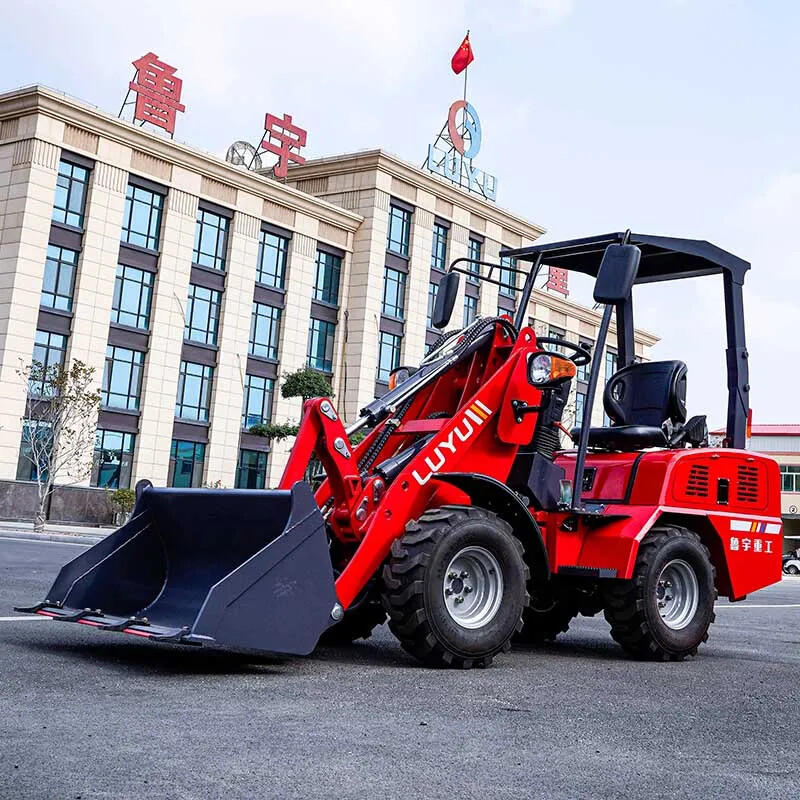 906C Compact Wheel Loader