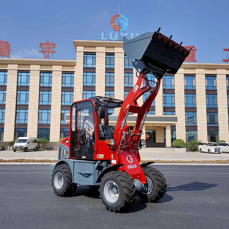 908 Compact Wheel Loader