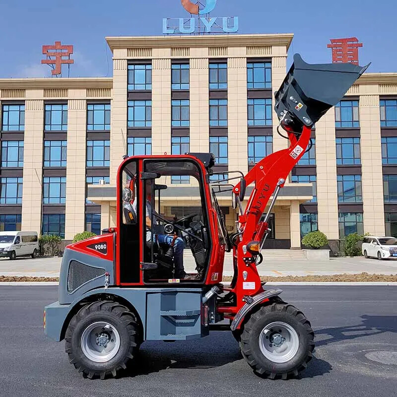 908 Compact Wheel Loader