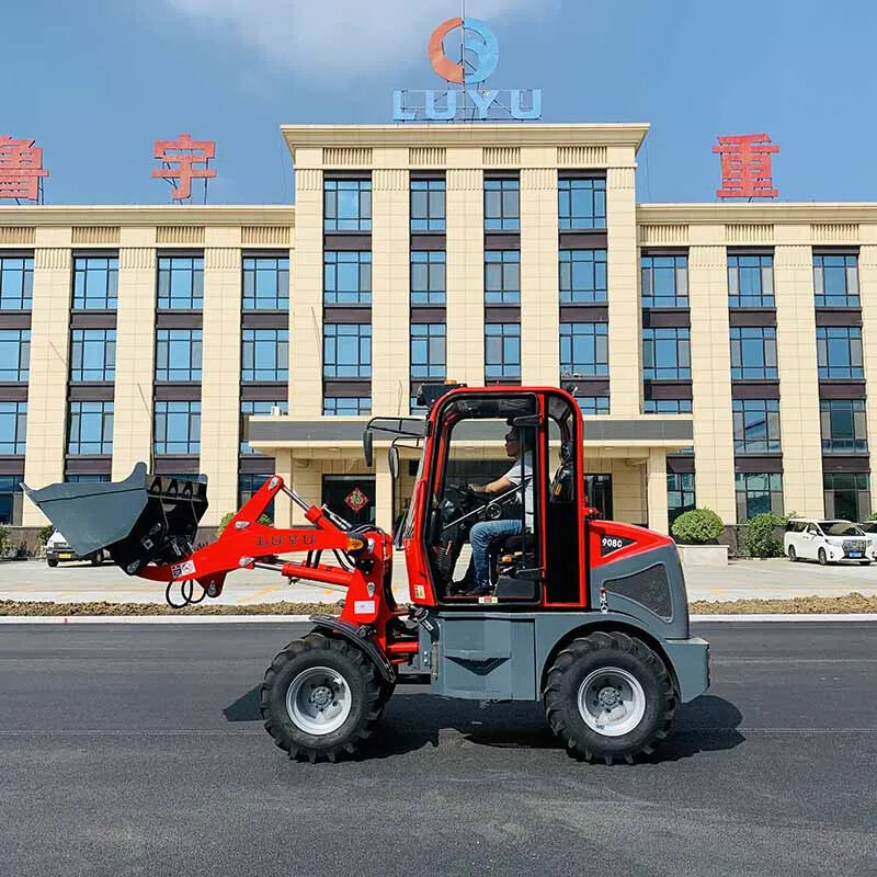 908 Compact Wheel Loader