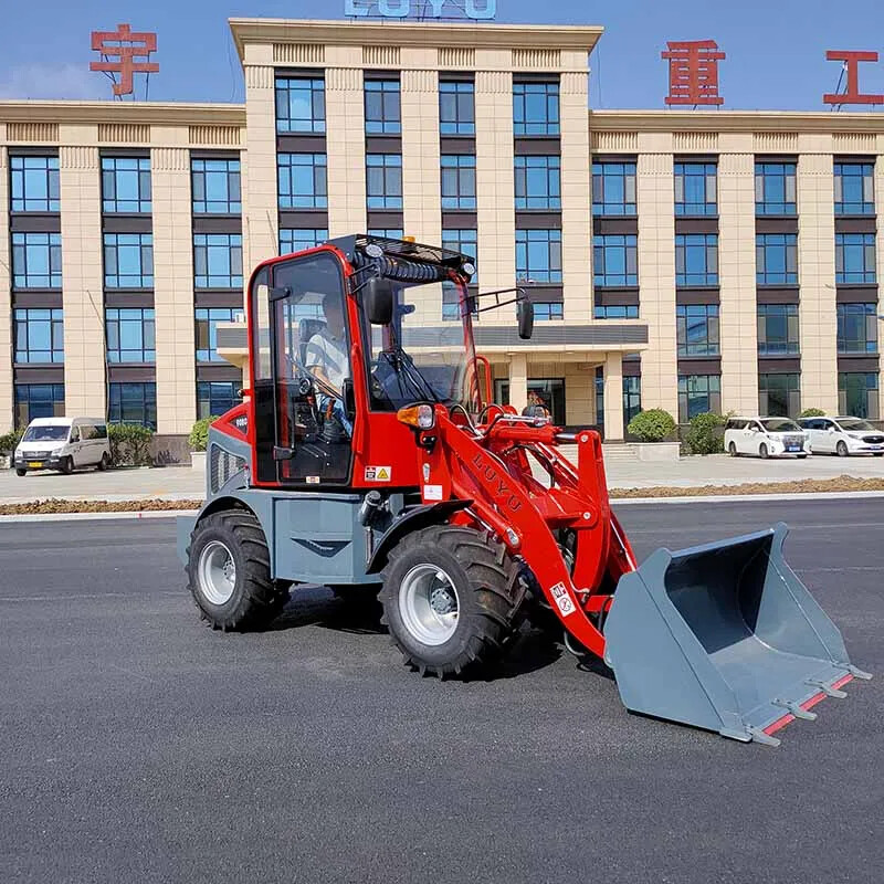 908 Compact Wheel Loader