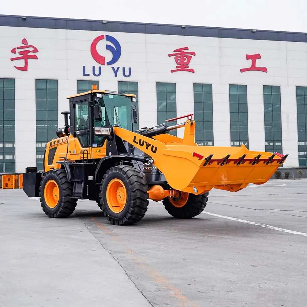 Wheel loader construction analysis