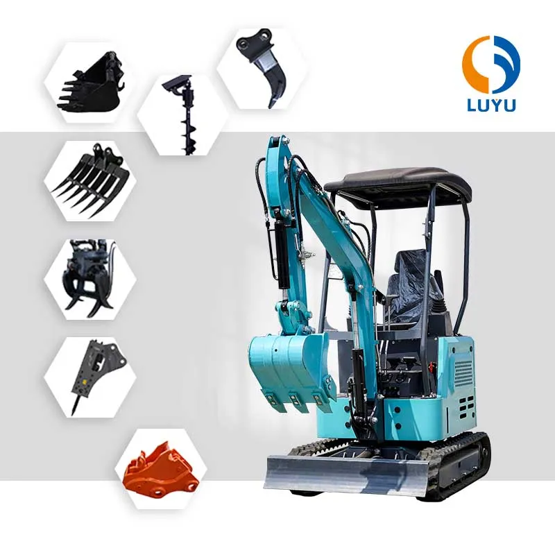 LW17 1.7 Ton Mini Excavator