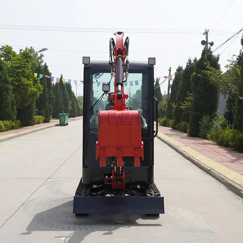 2 Ton Mini excavators