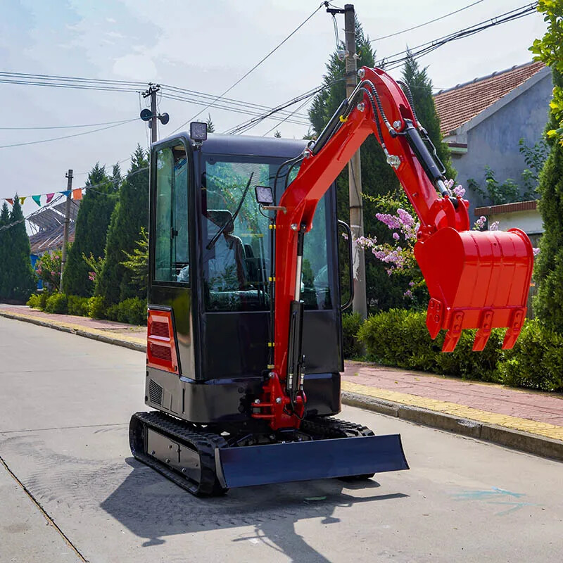 2 Ton Mini excavators