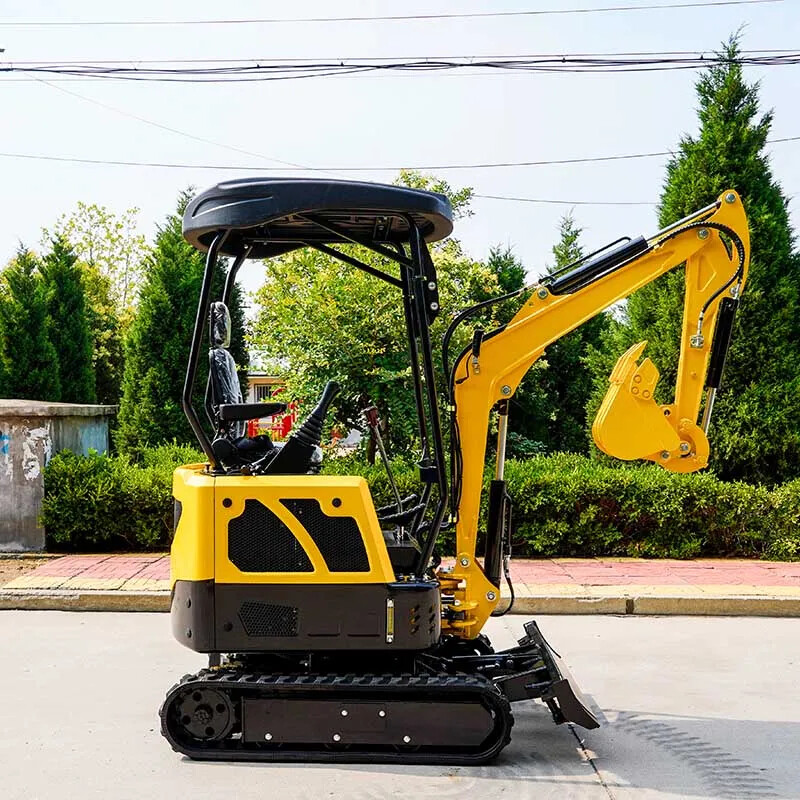 1.7 Ton Mini Excavators