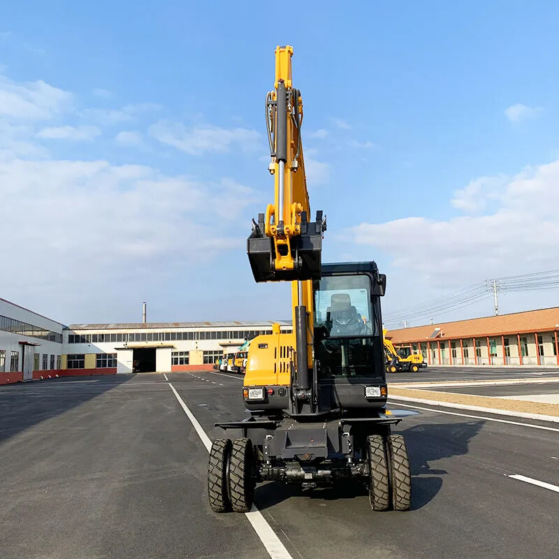 LY-65C Wheel Excavator