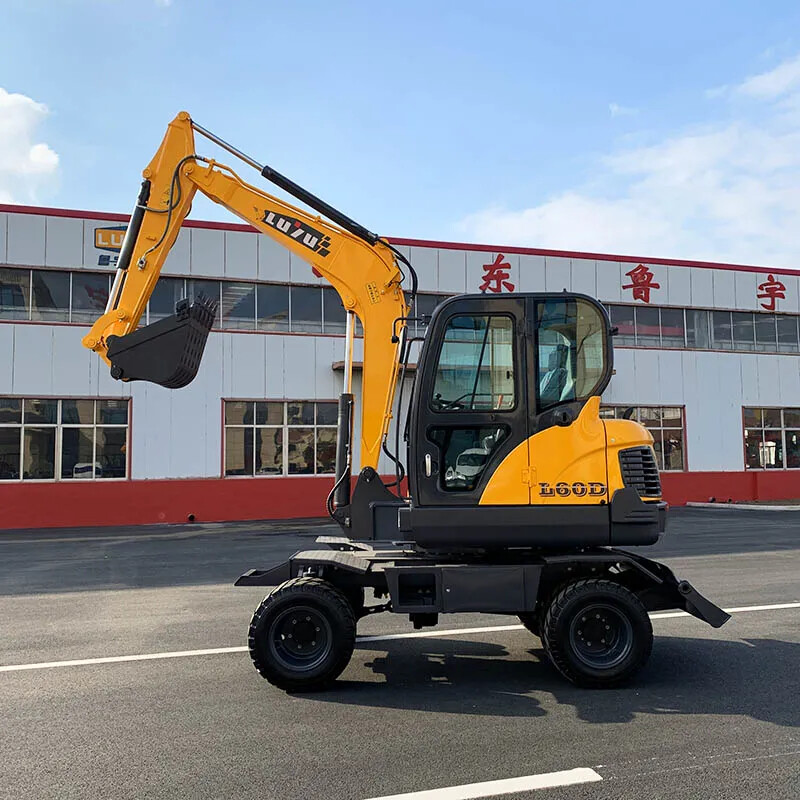 LY-65C Wheel Excavator