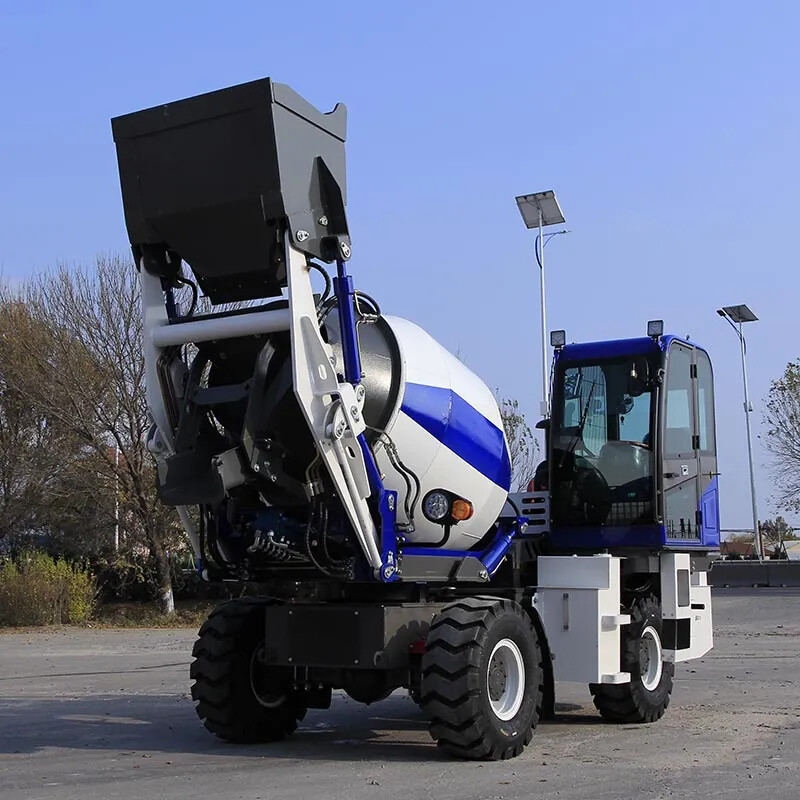 1.3 CBM Self Loading Concrete Mixer