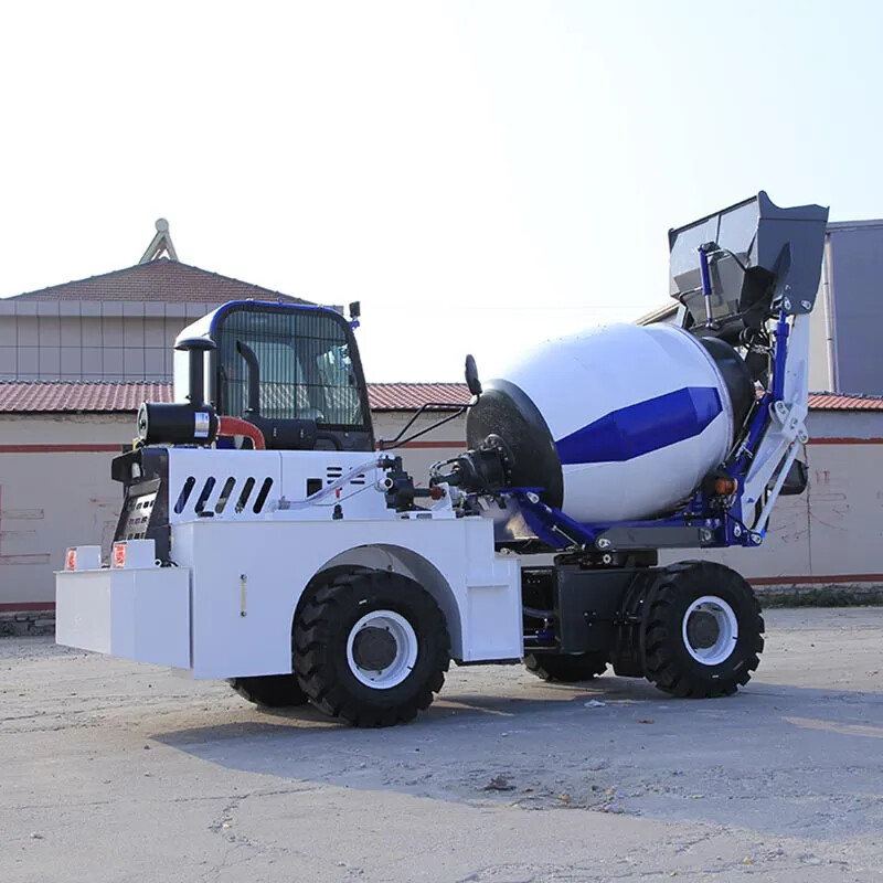 1.3 CBM Self Loading Concrete Mixer