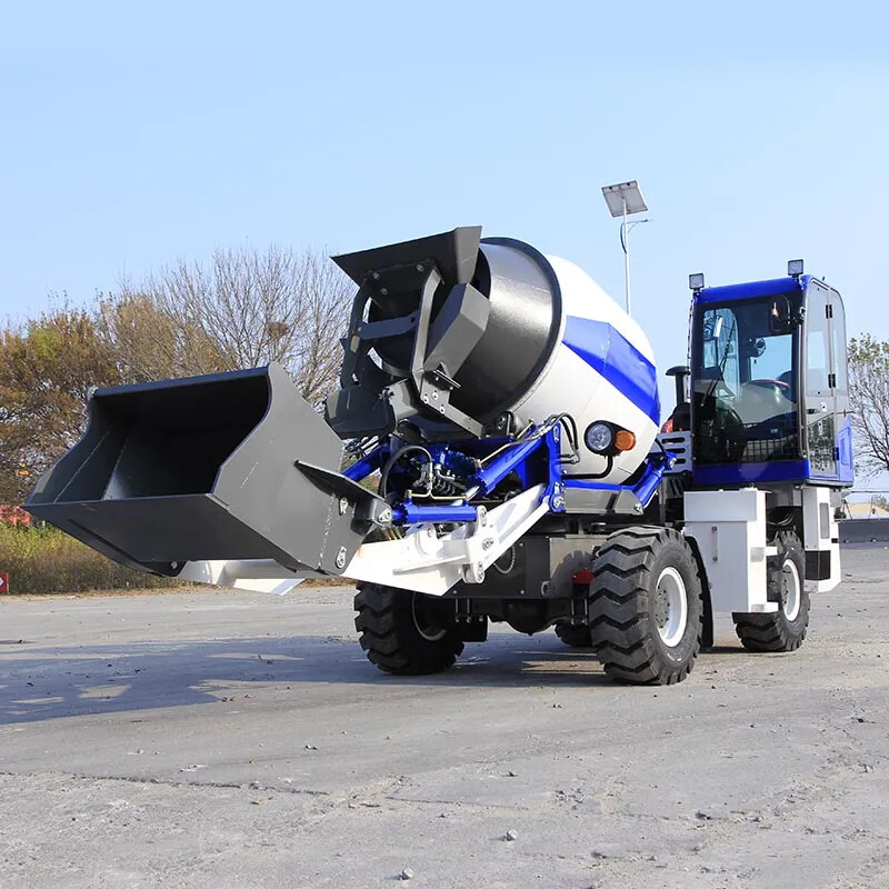 1.3 CBM Self Loading Concrete Mixer