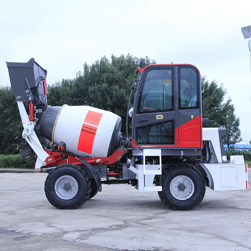 0.6 CBM Self Loading Concrete Mixer