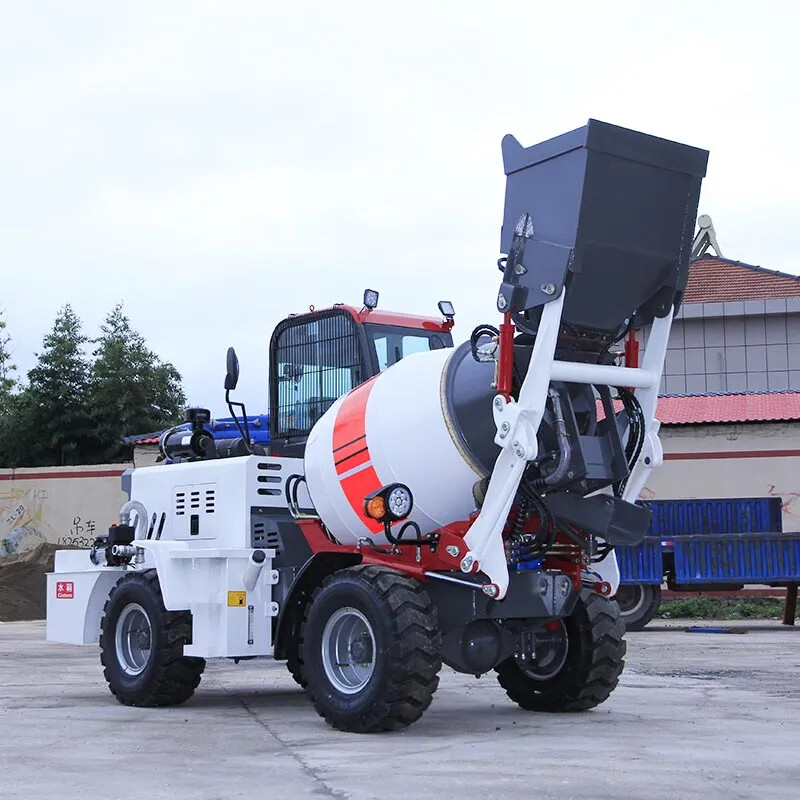 0.6 CBM Self Loading Concrete Mixer