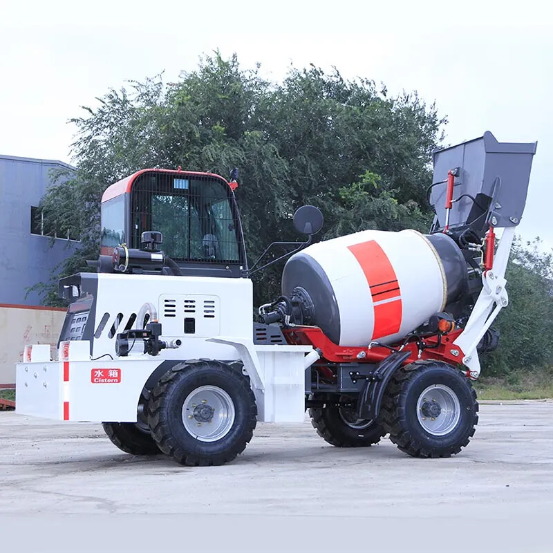 0.6 CBM Self Loading Concrete Mixer