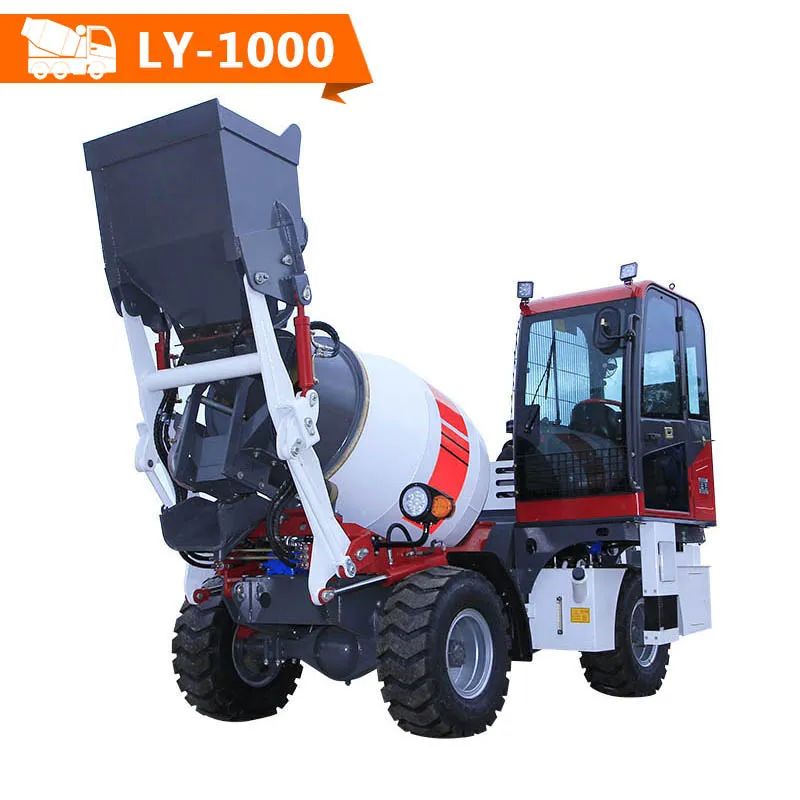 0.6 CBM Self Loading Concrete Mixer