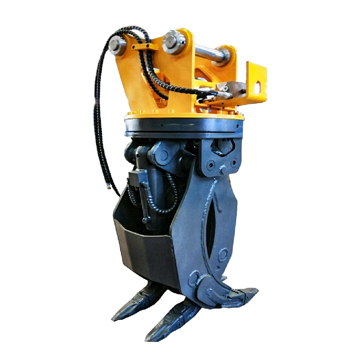 Rotary grapple