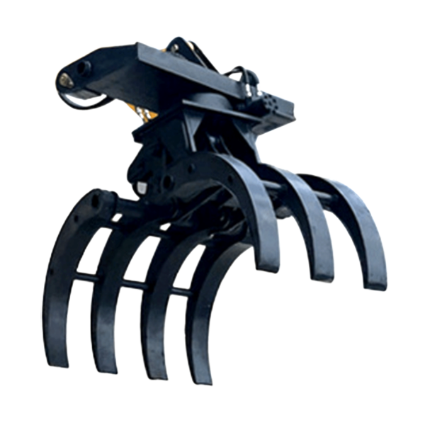 Rotary grapple