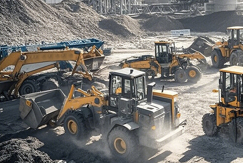 Small wheel loader high-quality, low-cost compact loaders:1ton-5ton loaders