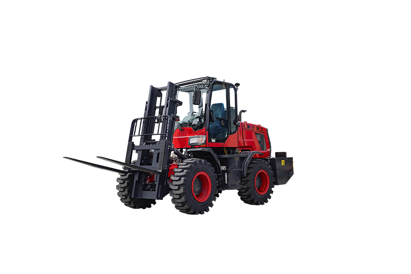 Differences Between Rough Terrain Forklifts And Ordinary Forklift