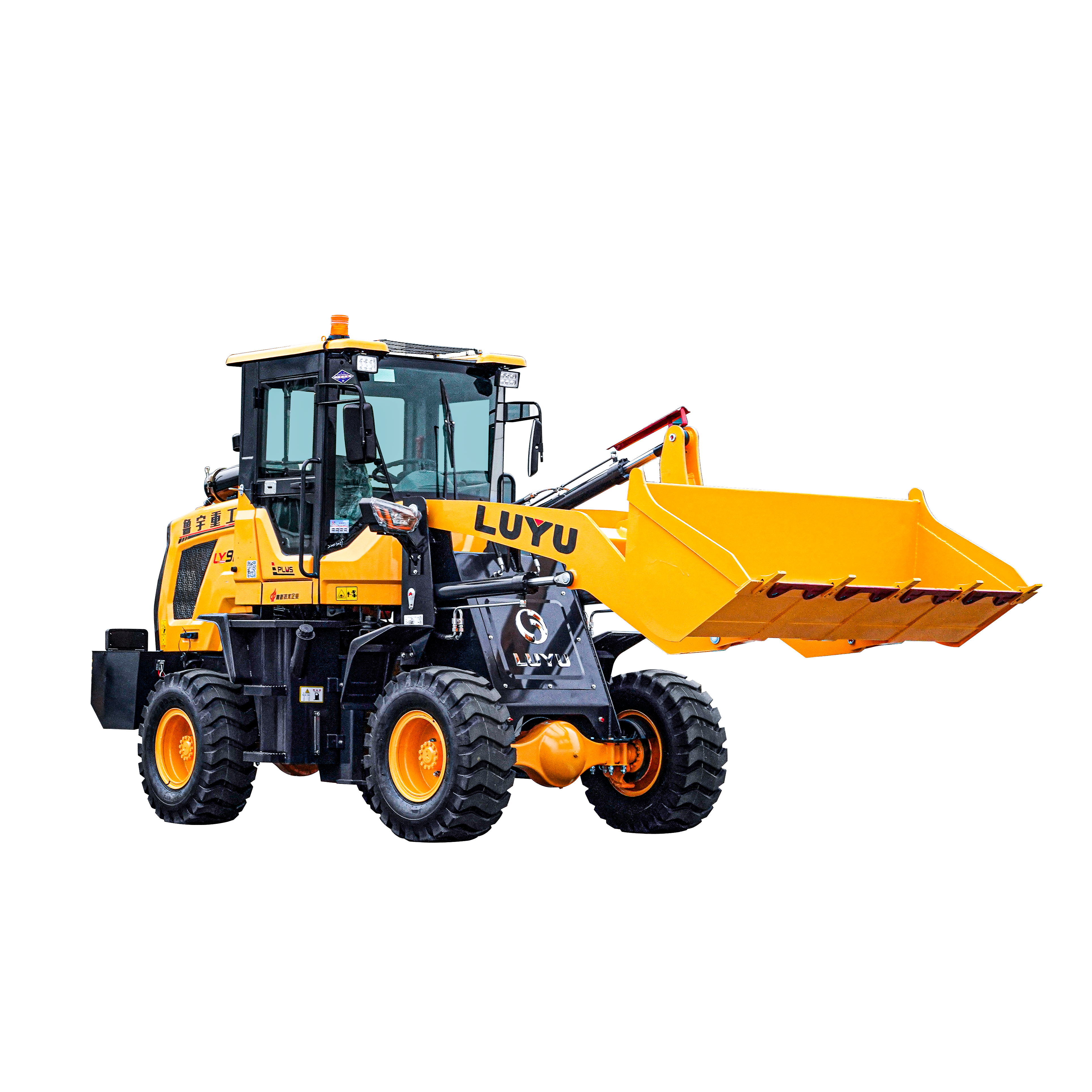 LUYU Loader Attachments