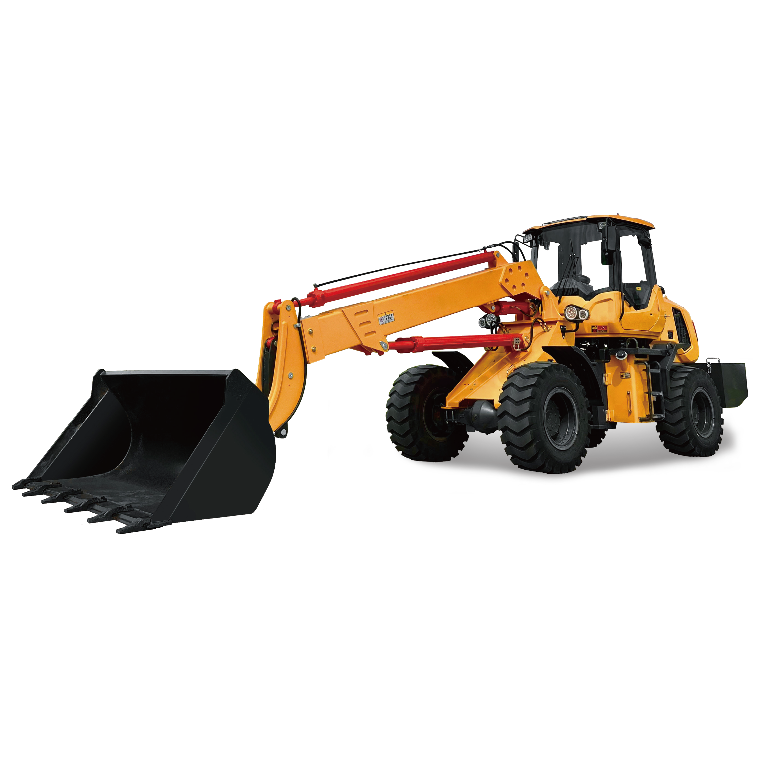 LUYU Telescopic Wheel Loader