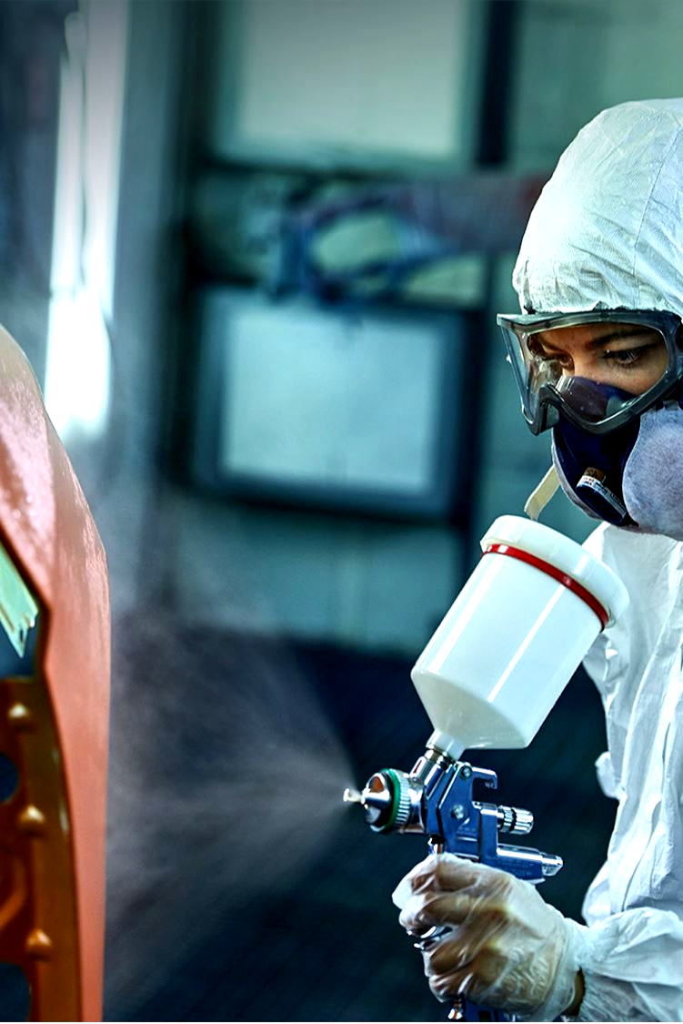 About The Surface Paint Coating Process Of The Loader Complete Assembly